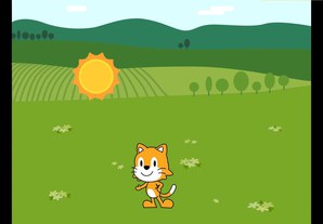 Scratch -تحدي غروب الشمس