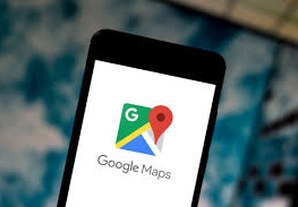 Google Maps: finding places nearby a selected location