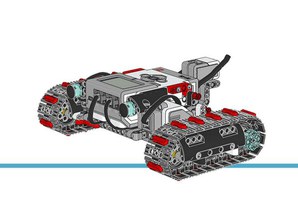 (Lego mindstorm robot) the four directions