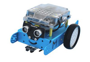 mBot - Basic features (LED and sound)