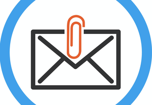 Sending and receiving email with attachments